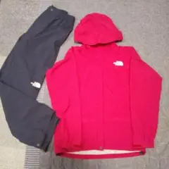 ノースフェイス レインテックスエアロ レディースMセット