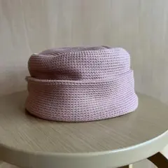 試着のみ 5W / Morocco knit cap コットンニットキャップ