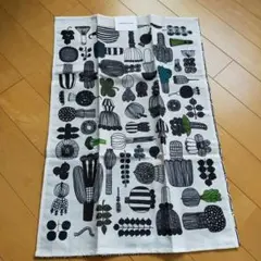 新品★ marimekko マリメッコ キッチンタオル ティータオル 2枚