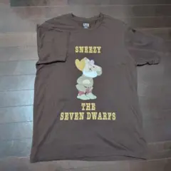 スニージー Tシャツ XL ブラウン