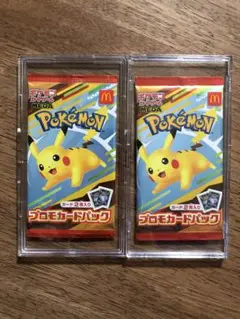 ポケモンカードゲームMEGA マクドナルド ハッピーセット2025