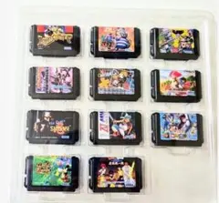 【新品】★残り1品★メガドライブミニDXパック ミニカードリッジ22個セット!