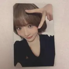 ME:I THIS IS ME:I 飯田栞月 W会員 トレカ 会場限定 特典