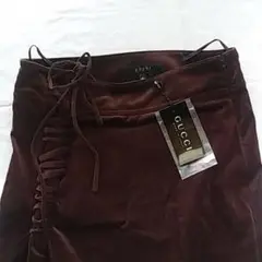 GUCCI ベルベットスカート