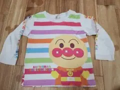 アンパンマンミュージアム限定アンパンマンキッズコレクション　長袖カットソー　90