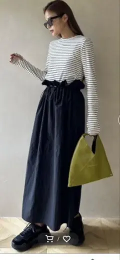 Nylon Combi Long Sleeve Dress