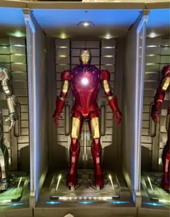 2025年最新】ホットトイズ アイアンマン ホールオブアーマーの