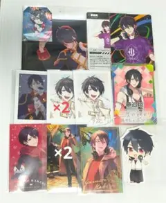 にじさんじ 夢追翔 チェキ カード ステッカー まとめ