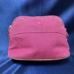 HERMES エルメス ポーチ ピンク