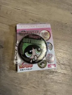 パワーパフガールズ　金バッジvol.1 バターカップ