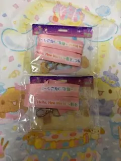 ピューロ ハロニュ ノベルティ パスケース ①