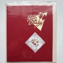 「HAPPY BIRTHDAY」3Dポップアップグリーティングカード