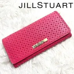 【入手困難】ジル スチュアート JILL STUART 長財布 花柄 ピンク
