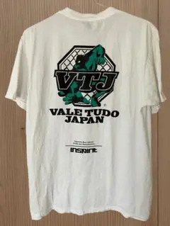INSPIRIT VTJ バーリトゥードジャパン Tシャツ 総合格闘技 MMA