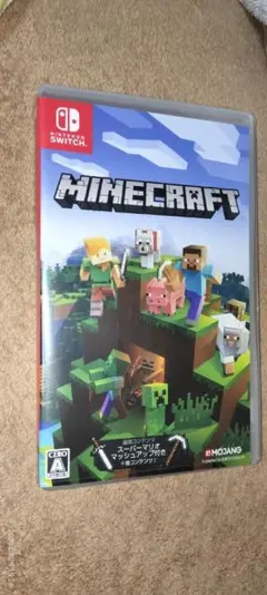 値下げしました マインクラフト Switch