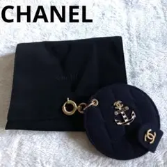 【極美品】CHANEL コンパクトミラー バッグ チャーム
