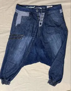 desigual サルエルパンツ