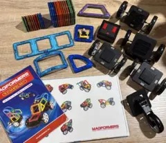 【ノリさん専用】MAGFORMERS リモートレーサーセット&ディスカバリー ☆新商品登場！マグフォーマーリモート・レーサーセット