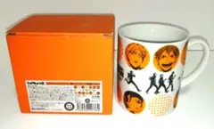 ハイキュー展 マグカップ 烏野 原画展