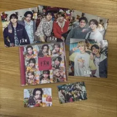 タイムレス　timelesz 2CD FAM 通常盤