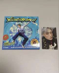 NCT DREAM ジェノ トレカ digipack BTTF
