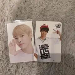 nct ドヨン トレカ ルキズ ROOKIES 1周年記念 SUM カフェ