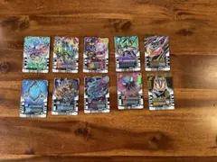 仮面ライダーガッチャードカードセット 79枚