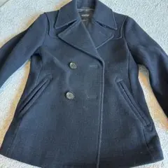 BURBERRY Black Label ダークネイビー チェスターコート S