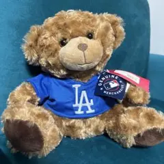 【美品】MLB FOCO ロサンゼルス・ドジャース ぬいぐるみ　ベア