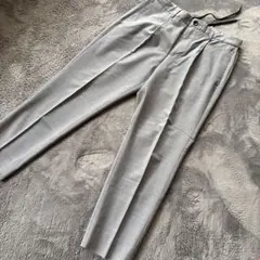 【美品】　メンズパンツ　HARE ハレ　グレー スラックス　薄手　涼しい