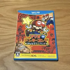 マリオvs.ドンキーコング みんなでミニランド　WiiUソフト