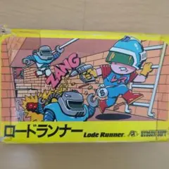 【箱付き】ロードランナー　ファミコンソフト