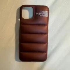 THE PUFFER CASE ブラウン