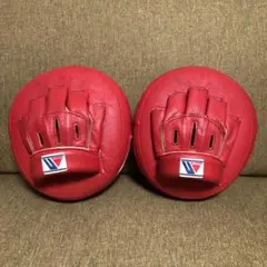Winning　パンチングミット ソフトタイプ　CM-50　赤　 ジャンク扱い