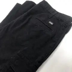 CINTAS W36L32 ワークパンツ ブラック メンズL