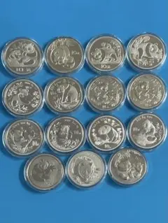 1987年 パンダ銀貨 50元 証明書付き CHINA. 50 Yuan, 1987. Panda Series. PCGS PROOF-67 DEEP CAMEO