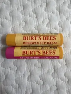 【未使用】BURT'S BEES リップクリーム2本