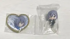 【9/7まで】ハイスピ フィギュア バッジ 芹沢尚