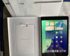 Apple iPad (第9世代) 64GB スペースグレー　バッテリー99%