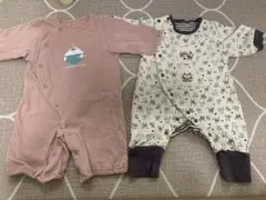 ロンパース 2枚セット 60