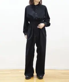 hykeハイク　デニムオーバーオール　HYKE CHAMBRAY OVERALL hykeハイク デニムオーバーオール HYKE CHAMBRAY OVERALL - メルカリ