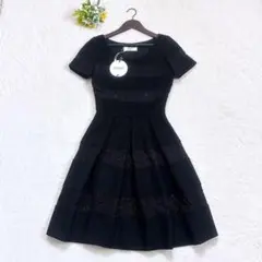Blugirl ブルガール ブルマリン ワンピース シフォン 花柄