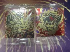 鬼滅の刃　ディフォルメシールウエハース　無限レア　コンプリートセット