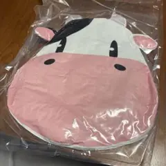 牧場物語　風のグランドバザール　特典　ぬいぐるみクッション　ウシさん