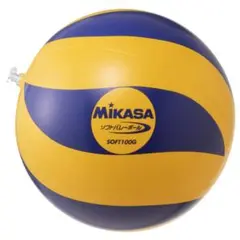 ミカサ(MIKASA) ソフトバレーボール 教材用 (ビニールタイプ) 100g