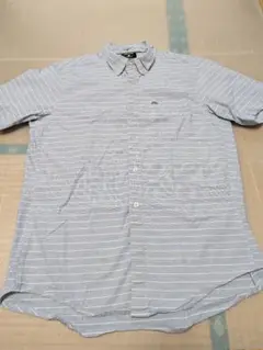 Hurley ハーレー　ストライプ 半袖シャツ メンズ　サイズM