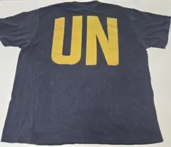 【UNION 】ユニオン Tシャツ ネイビー(ライトグレー) Ⅳサイズ★