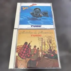 TUBE Say Hello & Melodies & Memories セット