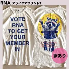 訳あり★RNA M2126 RNAアライグマプリント TMサイズ Tシャツ