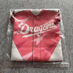 中日ドラゴンズ　ガールズシリーズ　ドラ恋　きんちゃく　仲地礼亜